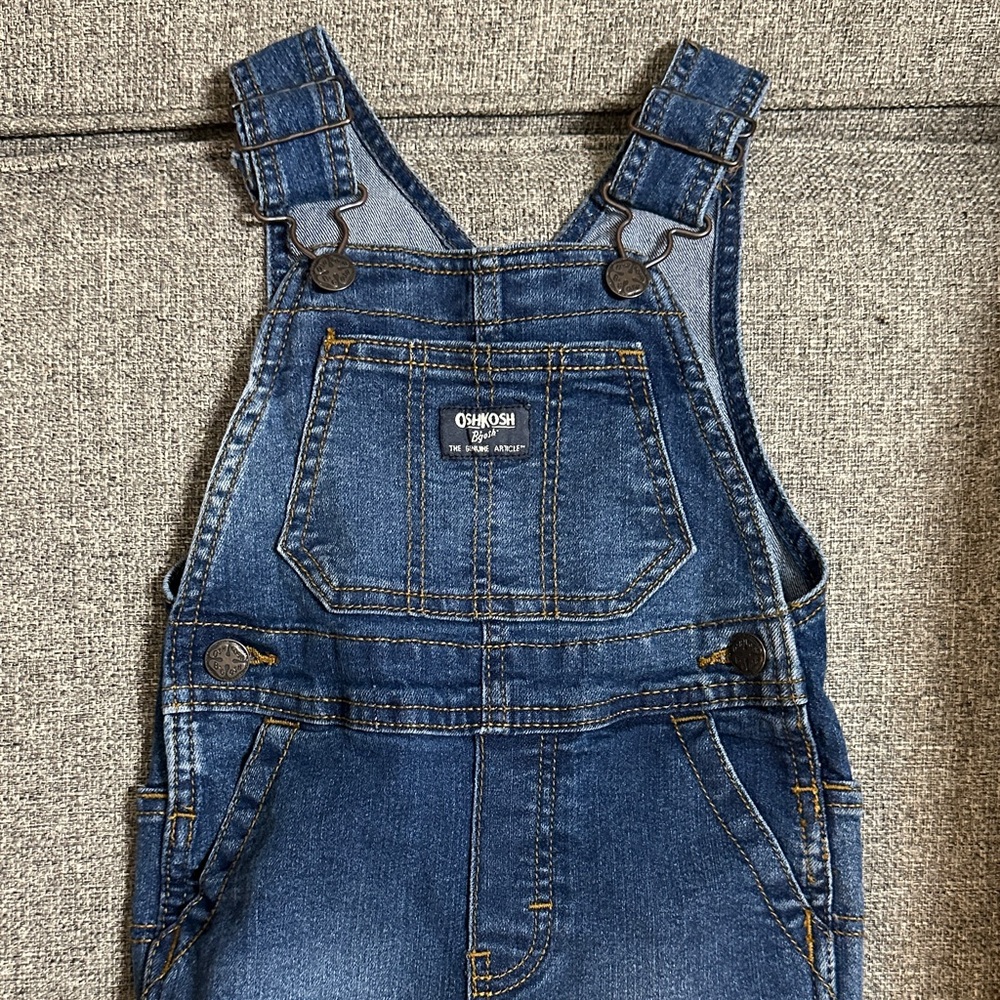 OshKosh B'gosh Classic Blue Overalls